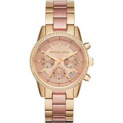 Biżuteria i zegarki męskie: Zegarek MICHAEL KORS – Ritz MK6475 Gold/Rose Gold/Gold