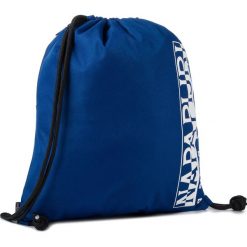 Plecak NAPAPIJRI - Happy N0YI0D Skydiver Blue BC5. Niebieskie plecaki męskie Napapijri, bez wzorów, z materiału. W wyprzedaży za 109,00 zł.