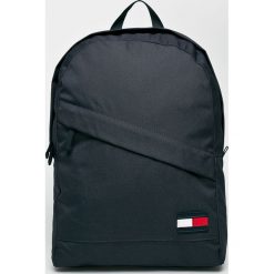 Tommy Hilfiger - Plecak. Niebieskie plecaki męskie marki TOMMY HILFIGER, z materiału. W wyprzedaży za 219,90 zł.