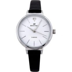 Bentime Dámské hodinky s diamantem 007-9MB-PT12024A. Szare zegarki damskie Bentime, srebrne. W wyprzedaży za 128,00 zł.