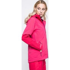 Columbia - Kurtka snowboardowa Powder Keg Jack. Różowe kurtki damskie marki Columbia, s, z elastanu, z kapturem. W wyprzedaży za 629,90 zł.