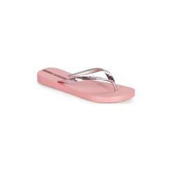 Japonki Ipanema GLAM. Różowe klapki damskie Ipanema, bez wzorów, bez obcasa. Za 95,20 zł.