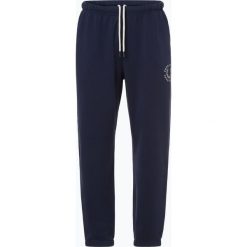 Fred Perry - Spodnie dresowe męskie, niebieski. Niebieskie spodnie męskie Fred Perry, s, bez wzorów, z dresówki, sportowe. Za 499,95 zł.