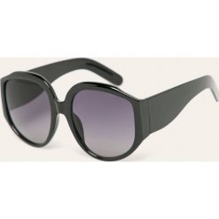 Answear Lab - Okulary. Szare okulary przeciwsłoneczne damskie Answear Lab, okrągłe. Za 49,90 zł.
