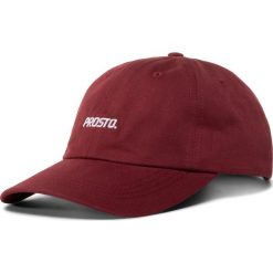 Czapka z daszkiem PROSTO. - 8216 Bordo. Czerwone czapki męskie Prosto., bez wzorów, z bawełny. Za 109,00 zł.