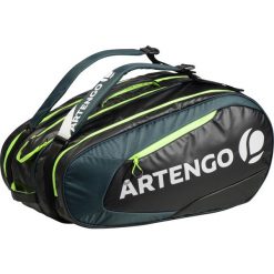 Torba tenis i inne sporty rakietowe 530 S. Zielone torby męskie sportowe ARTENGO, bez wzorów, z poliesteru, sportowe. Za 169,99 zł.
