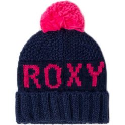 Czapka ROXY - ERJHA03557 Bte0. Niebieskie czapki damskie Roxy, bez wzorów, z materiału. W wyprzedaży za 129,00 zł.