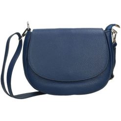 Arturo Vannini Torebka Crossbody Ciemnoniebieska. Szare torebki klasyczne damskie Arturo Vannini, bez wzorów, bez dodatków. Za 369,00 zł.