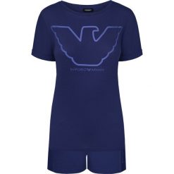 Piżama damska Emporio Armani Pure Organic 164331OP255. Piżamy damskie Emporio Armani, bez wzorów, bez rękawów. Za 349,00 zł.