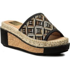 Espadryle KANNA - KV7073 Beig. Brązowe espadryle damskie marki Kanna, z materiału, na obcasie. W wyprzedaży za 249,00 zł.