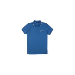 T-shirt polo męski z printem. Szare koszulki polo męskie marki TXM, m. Za 19,99 zł.