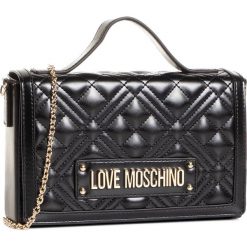 Torebka LOVE MOSCHINO - JC4305PP0BKA0000 Nero. Czarne torebki klasyczne damskie Love Moschino, bez wzorów, ze skóry ekologicznej, klasyczne, bez dodatków. Za 619,00 zł.