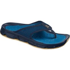 Salomon Japonki Rx Break 4.0 Navy Blaze/Poseidon/Ta 41,3. Niebieskie klapki męskie Salomon, bez wzorów. Za 235,00 zł.