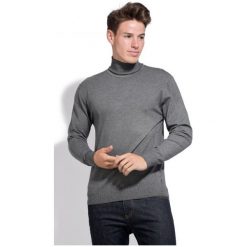 William De Faye Sweter Męski L Szary. Szare golfy męskie William de Faye, m, z kaszmiru. Za 259,00 zł.