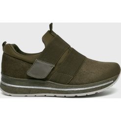 Answear - Buty. Szare buty sportowe damskie marki ANSWEAR, z materiału. W wyprzedaży za 79,90 zł.