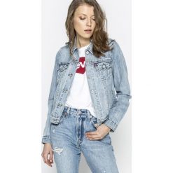 Levi's - Kurtka Vintage Soft. Niebieskie kurtki damskie Levi's®, s, bez wzorów, z bawełny, vintage, krótkie. W wyprzedaży za 279,90 zł.