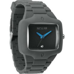Zegarek unisex Drab Nixon Rubber Player A1391638. Szare zegarki męskie marki Nixon. Za 647,00 zł.