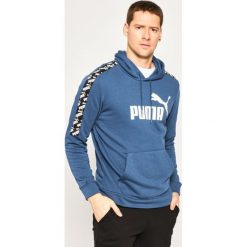 Bluza Puma Amplified Hoody 581393. Niebieskie bluzy męskie Puma, m, bez wzorów, z bawełny, bez kołnierzyka, bez rękawów, bez kaptura. W wyprzedaży za 159,00 zł.