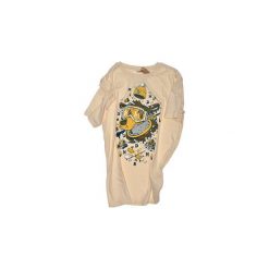 Ice Bear Yellow Organic by DON'T NEED NO SAMURAI, Cutting Edge Stuff. Brązowe t-shirty męskie Don't need no samurai, na zimę, s, bez wzorów, bez kołnierzyka. Za 139,00 zł.