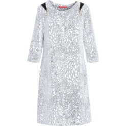 Biała Sukienka Work For. Białe sukienki hiszpanki Born2be, midi. Za 49,99 zł.