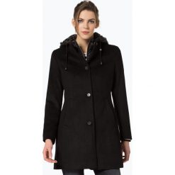 Esprit Collection - Płaszcz damski, czarny. Czarne płaszcze damskie marki Esprit Collection, bez wzorów, z materiału. Za 399,95 zł.