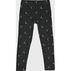Blukids - Legginsy dziecięce 98-134 cm. Szare spodnie dziewczęce Blukids, bez wzorów, z elastanu. W wyprzedaży za 19,90 zł.