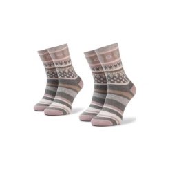 TOM TAILOR 9948C 39-42 (PACK=2 PARY). Szare skarpetki damskie Tom Tailor, bez wzorów, z elastanu. Za 24,99 zł.