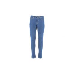 Jeansy straight leg Harmont Blaine W1350. Niebieskie jeansy męskie Harmont Blaine, m, bez wzorów. Za 540,00 zł.