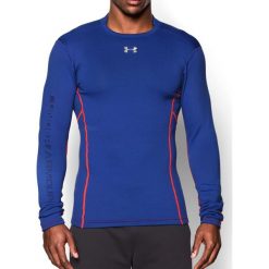 Under Armour Koszulka męska Armour Stretch Mock niebieska r. M (1259975420). Niebieskie t-shirty męskie marki Under Armour, m. Za 229,90 zł.