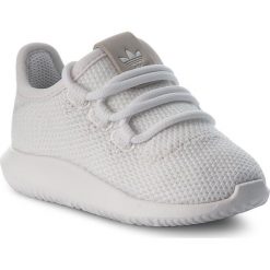 Buty adidas - Tubular Shadow I CP9471 Ftwwht/Cbalck/Ftwwht. Białe półbuty dziewczęce Adidas, na sznurówki. W wyprzedaży za 169,00 zł.