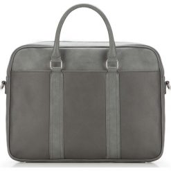 Torba na laptopa 87-3P-502-8. Szare torby na laptopa Wittchen, w paski. Za 265,00 zł.