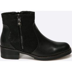 Buty zimowe damskie: Big Star – Botki