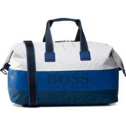 Torba BOSS - Pixel St 50429898 420. Niebieskie torby podróżne Boss, bez wzorów, z materiału. Za 1189,00 zł.