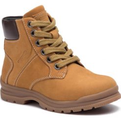 Trapery GEOX - J Navado B. B J845HB 032BC C2309 M Yellow/Dk Brown. Pomarańczowe śniegowce chłopięce Geox, bez zapięcia. W wyprzedaży za 169,00 zł.