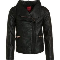 S.Oliver RED LABEL Kurtka ze skóry ekologicznej black. Czarne kurtki chłopięce marki s.Oliver RED LABEL, z materiału. W wyprzedaży za 215,40 zł.
