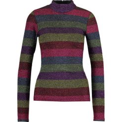 Bluzki damskie: Warehouse RAINBOW STRIPE Bluzka z długim rękawem multi