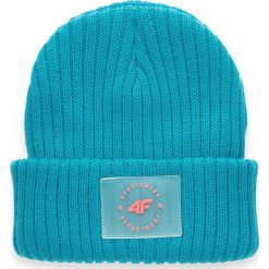 4F Czapka Niebieski. Niebieskie czapki damskie 4f, z materiału. Za 59,95 zł.