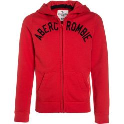 Abercrombie & Fitch CORE Bluza rozpinana red. Czerwone bluzy chłopięce marki Abercrombie & Fitch, z bawełny. W wyprzedaży za 125,30 zł.