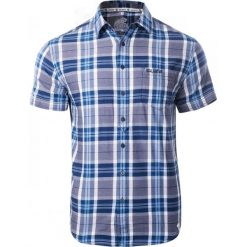 Koszule męskie: IGUANA Koszula męska Tamaro Mood Indigo check/high rise r. 2XL