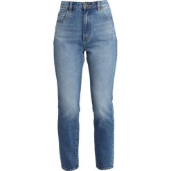 Rolla's DUSTERS Jeansy Slim Fit blue. Niebieskie jeansy damskie Rolla's, s, bez wzorów, z bawełny. Za 379,00 zł.