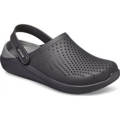 Crocs LiteRide Clogs Black/Slate Grey M12 (46,5). Szare klapki męskie Crocs, bez wzorów. W wyprzedaży za 229,00 zł.