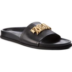Chodaki damskie: Klapki EMPORIO ARMANI - X3U060 XF193 00002 Nero 00002