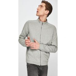 Pierre Cardin - Bluza. Szare bluzy męskie marki Pierre Cardin, s, bez wzorów, z bawełny, z kapturem, bez rękawów, bez kaptura. Za 599,90 zł.