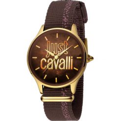 Just Cavalli - Zegarek JC1L032L0025. Pomarańczowe zegarki damskie marki Just Cavalli, ze stali. W wyprzedaży za 349,90 zł.