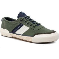 Espadryle PEPE JEANS - Cruise Sport Man PMS10250 Khaki Green 765. Zielone espadryle męskie z jeansu. W wyprzedaży za 189,00 zł.