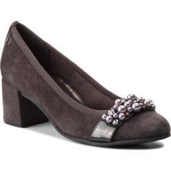 Półbuty TAMARIS - 1-22436-21 Anthracite 214. Szare creepersy damskie Tamaris, z materiału, eleganckie, na obcasie. Za 259,90 zł.