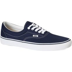 Vans - Tenisówki Era. Niebieskie trampki męskie Vans, bez wzorów, z gumy, bez zapięcia. Za 279,90 zł.