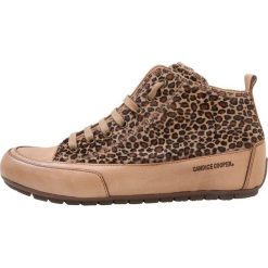 Candice Cooper MID Sneakersy wysokie small leo/base tamp tortora. Brązowe trampki i tenisówki damskie marki Candice Cooper, bez wzorów, ze skóry, bez zapięcia. Za 1049,00 zł.