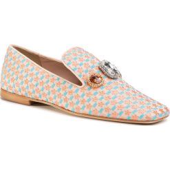 Lordsy HEGO'S MILANO - 1291 Rosa. Różowe półbuty damskie Hego's Milano, ze skóry, bez obcasa, na płaskiej podeszwie. Za 579,00 zł.