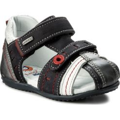 Sandały LASOCKI KIDS - CI12-MOCCA-24 Granatowy Kolorowy. Niebieskie sandały chłopięce Lasocki Kids, ze skóry, bez zapięcia. Za 79,99 zł.